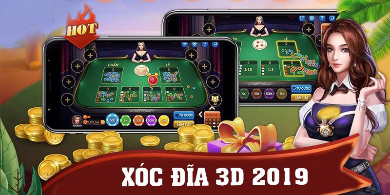 Xóc Đĩa 3D 2019 Với 5 Chiến Thuật Chơi Là Thắng